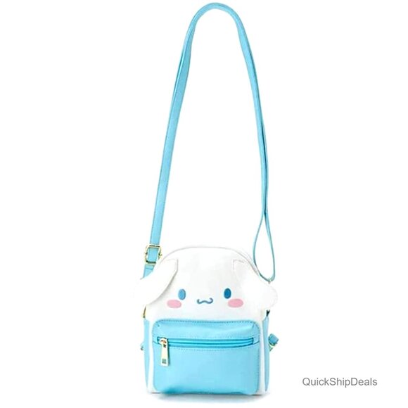 Mini Backpack Anime Doll Cosplay Kawaii Handbag Daypack Shoulder Strap